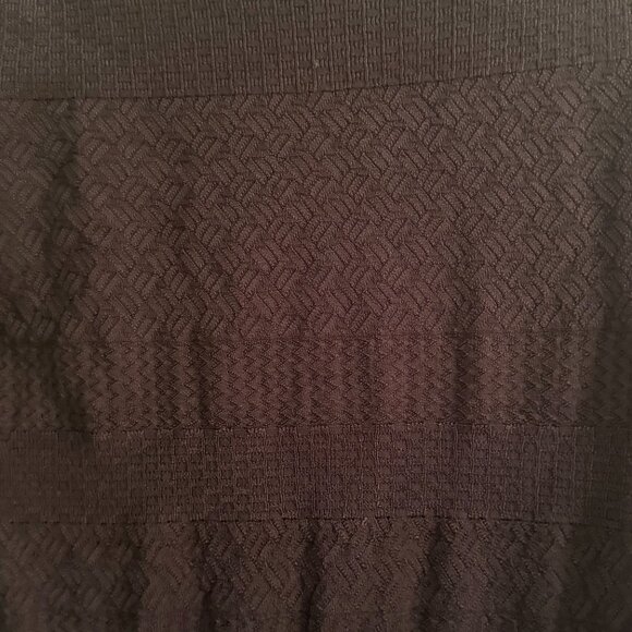 Armani Exchange Navy Knit Bodycon Dress – Medium - Picture 3 of 3